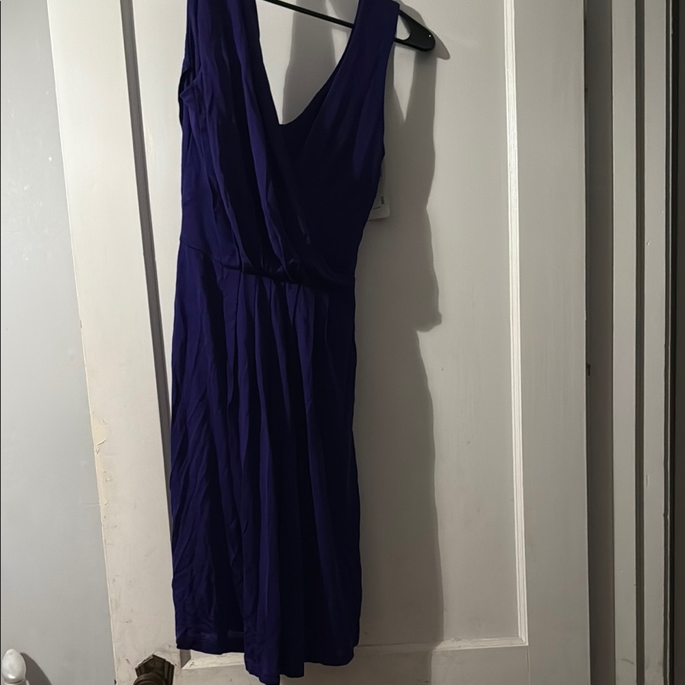 French Connection Sleeveless V-Neck Mini Dress